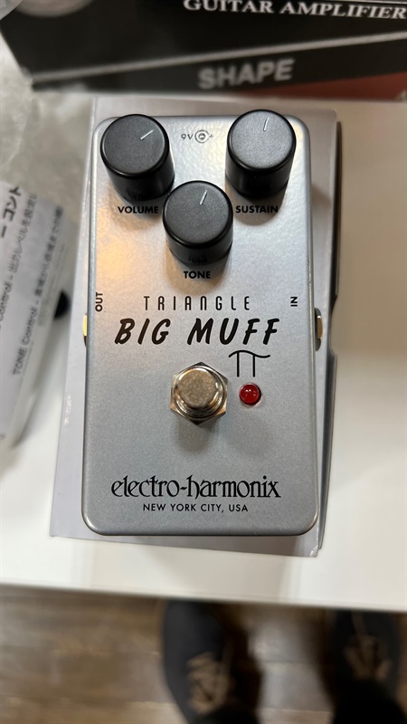 Electro Harmonix TRIANGLE BIG MUFFの画像